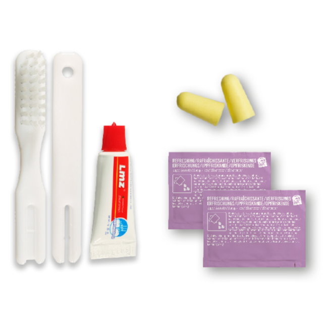 Kit de voyage publicitaire MyKit Avion 