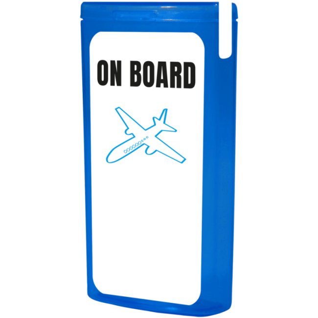 Kit de voyage publicitaire MyKit Avion 