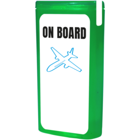 Kit de voyage publicitaire MyKit Avion 
