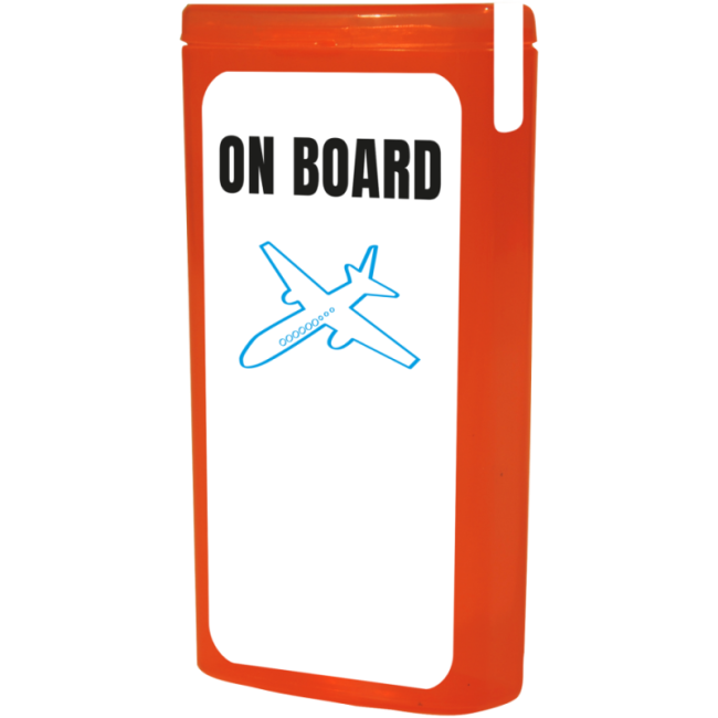 Kit de voyage publicitaire MyKit Avion 