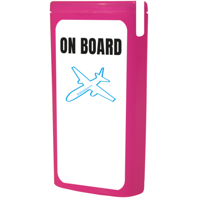 Kit de voyage publicitaire MyKit Avion 