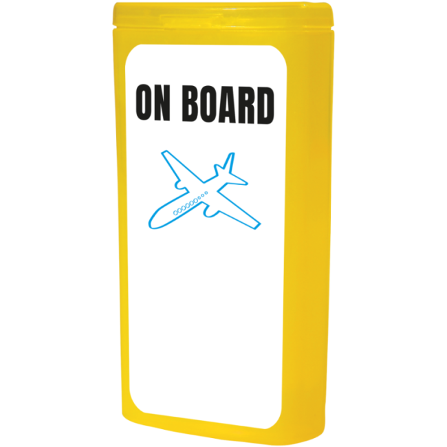 Kit de voyage publicitaire MyKit Avion 