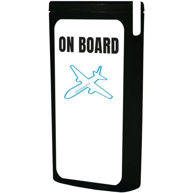 Kit de voyage publicitaire MyKit Avion 