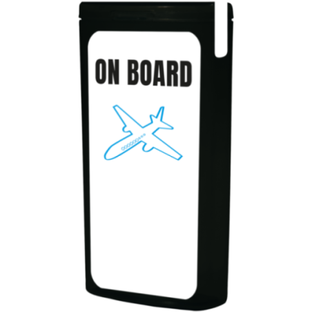Kit de voyage publicitaire MyKit Avion 