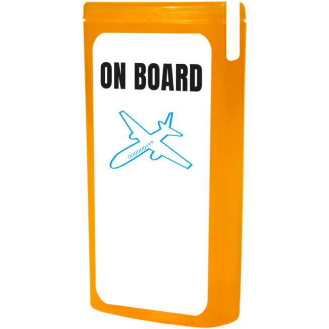 Kit de voyage publicitaire MyKit Avion 