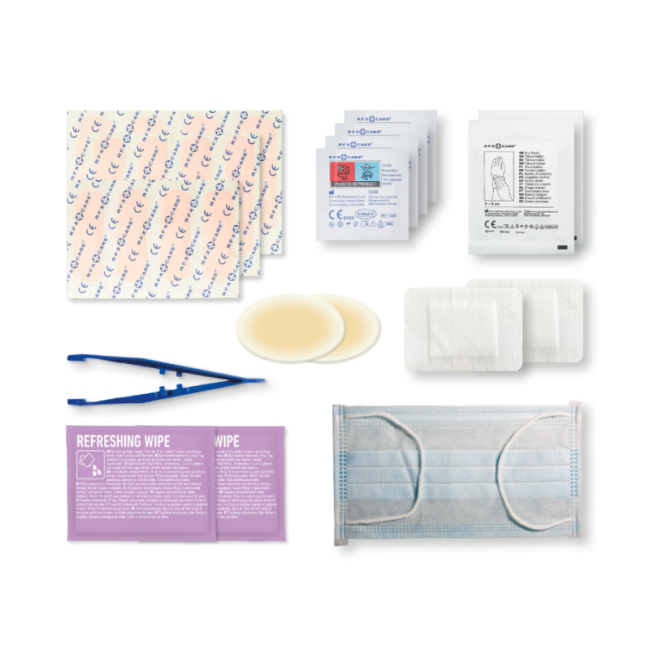 Kit de premiers secours MyKit Lieu de Travail Plus 