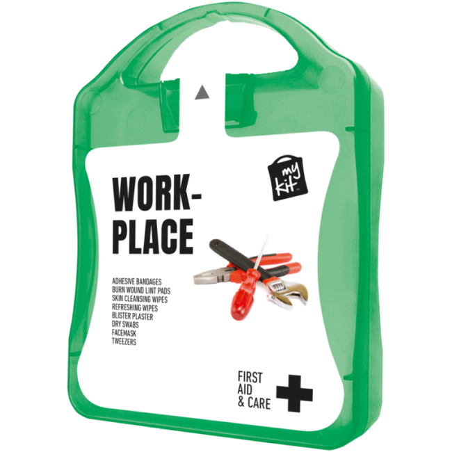 Kit de premiers secours MyKit Lieu de Travail Plus 