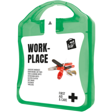 Kit de premiers secours MyKit Lieu de Travail Plus 