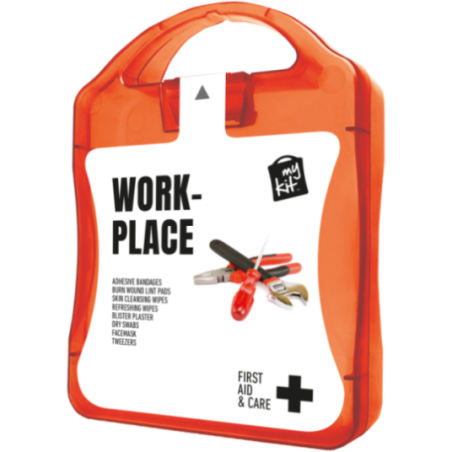 Kit de premiers secours MyKit Lieu de Travail Plus 