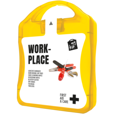 Kit de premiers secours MyKit Lieu de Travail Plus 