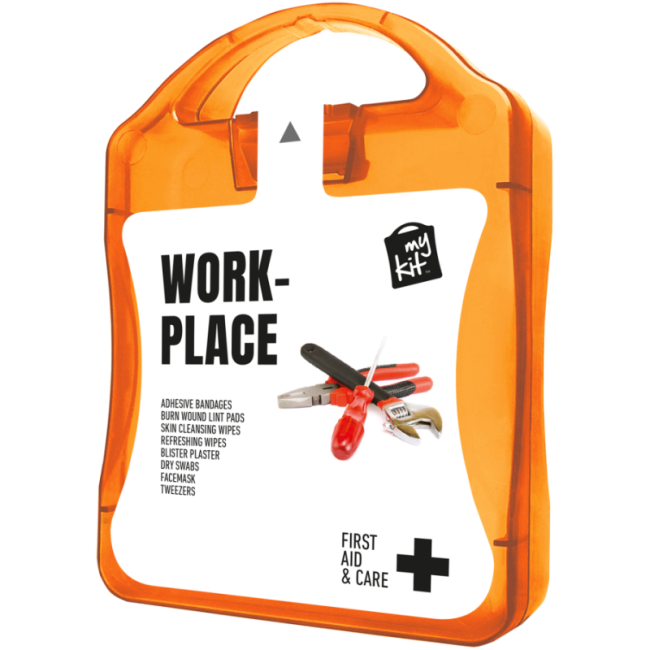 Kit de premiers secours MyKit Lieu de Travail Plus 
