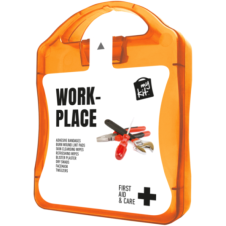 Kit de premiers secours MyKit Lieu de Travail Plus 