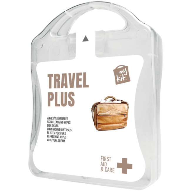 Kit de secours personnalisable MyKit Voyage Plus 