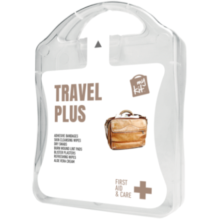 Kit de secours personnalisable MyKit Voyage Plus 