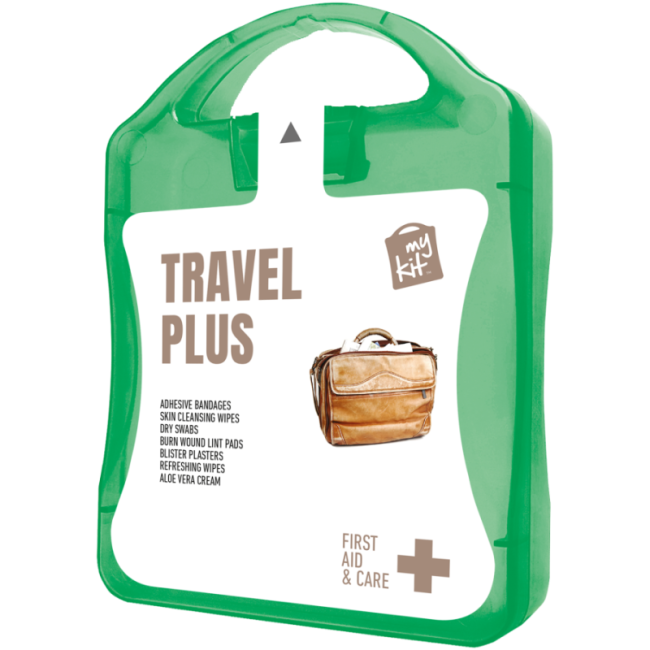 Kit de secours personnalisable MyKit Voyage Plus 