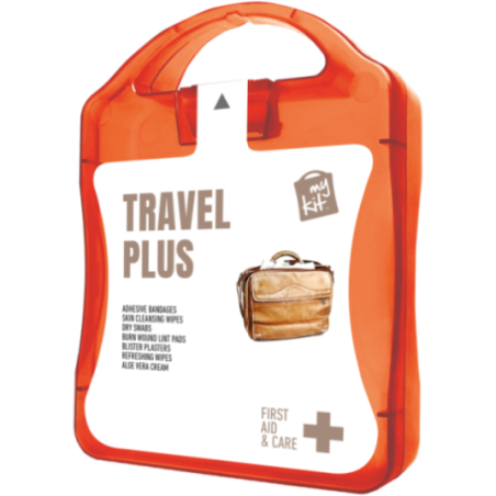 Kit de secours personnalisable MyKit Voyage Plus 