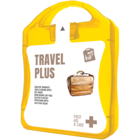 Kit de secours personnalisable MyKit Voyage Plus 