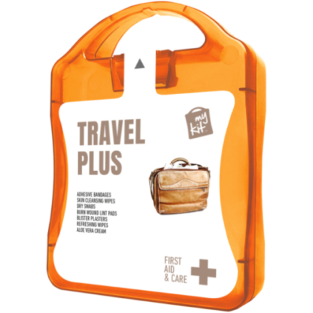 Kit de secours personnalisable MyKit Voyage Plus 