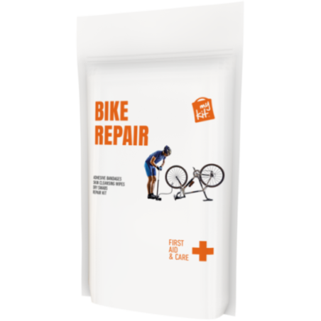 Kit de réparation de vélo en pochette papier MyKit 