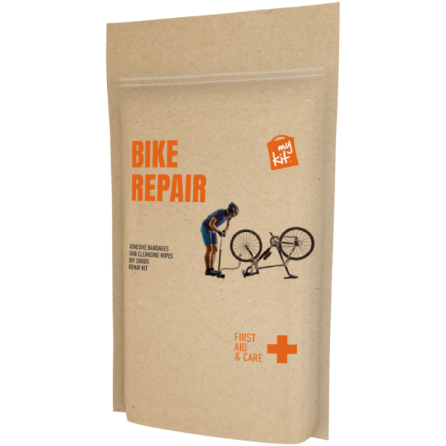Kit de réparation de vélo en pochette papier MyKit 