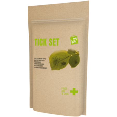 Kit anti-tiques en pochette papier MyKit 