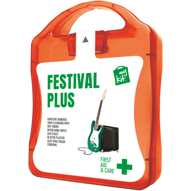 Kit de soins personnalisé MyKit Festival Plus 