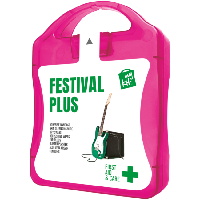 Kit de soins personnalisé MyKit Festival Plus 