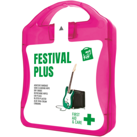 Kit de soins personnalisé MyKit Festival Plus 