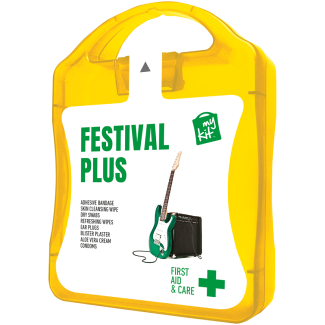 Kit de soins personnalisé MyKit Festival Plus 
