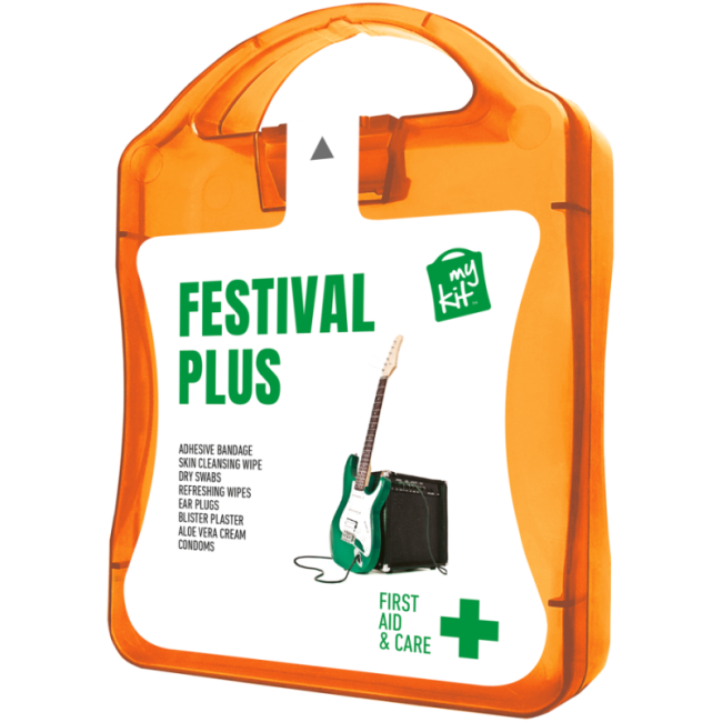 Kit de soins personnalisé MyKit Festival Plus 