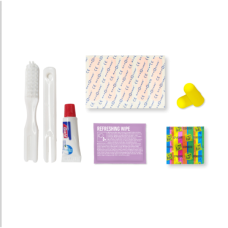 Kit de soins en pochette papier MiniKit Festival 