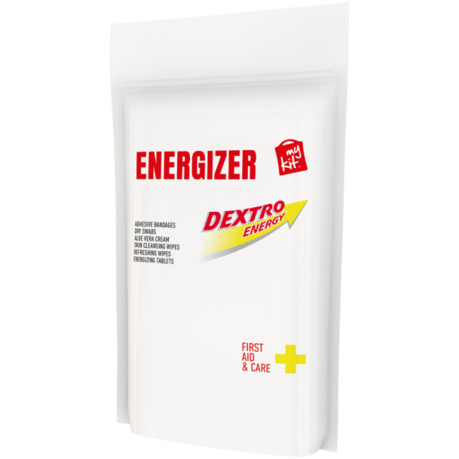 Kit de soins en pochette papier MyKit Energizer 