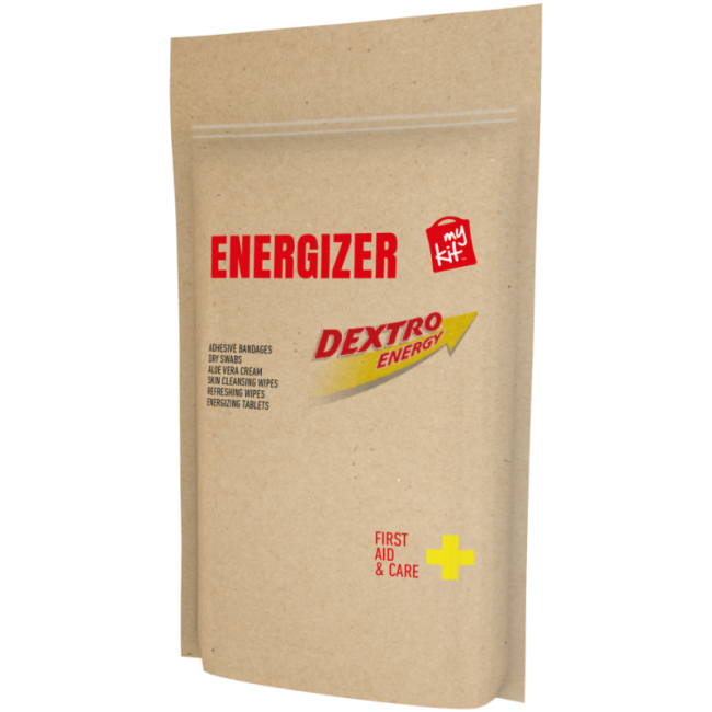 Kit de soins en pochette papier MyKit Energizer 