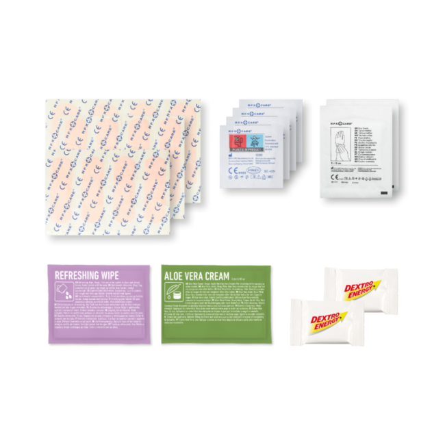 Kit de soins en pochette papier MyKit Energizer 