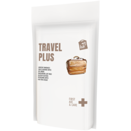 Kit de secours publicitaire MyKit Voyage Plus 