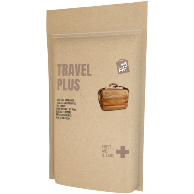 Kit de secours publicitaire MyKit Voyage Plus 