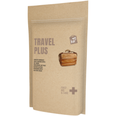 Kit de secours publicitaire MyKit Voyage Plus 
