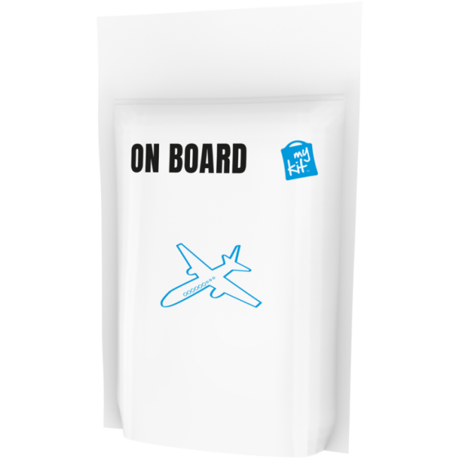 Petit kit de voyage personnalisé MiniKit Avion 
