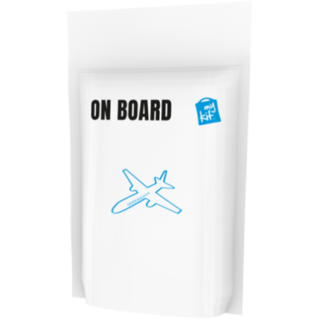 Petit kit de voyage personnalisé MiniKit Avion 