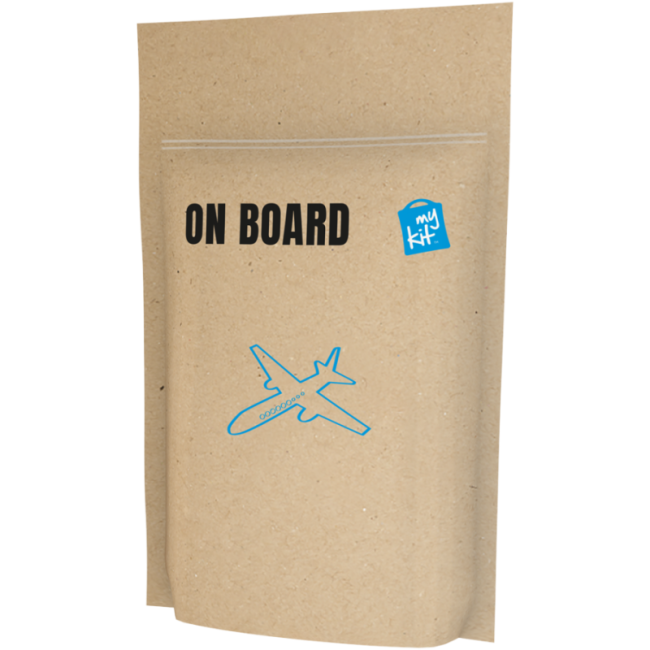 Petit kit de voyage personnalisé MiniKit Avion 