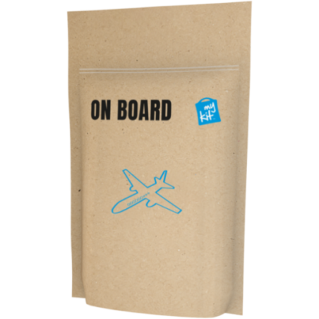 Petit kit de voyage personnalisé MiniKit Avion 