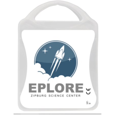 Kit de voyage en boîte plastique MyKit Avion 