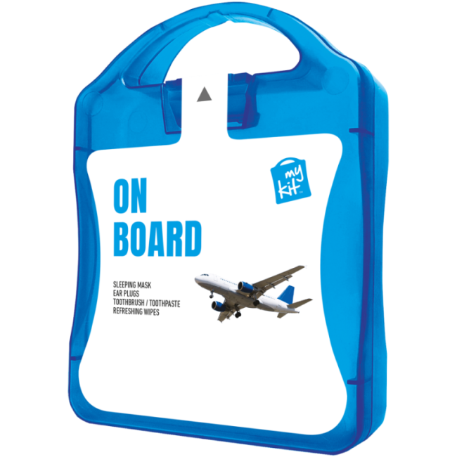 Kit de voyage en boîte plastique MyKit Avion 