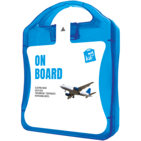Kit de voyage en boîte plastique MyKit Avion 