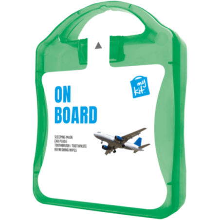 Kit de voyage en boîte plastique MyKit Avion 