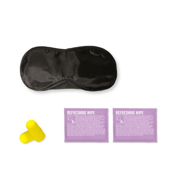 Kit de voyage en boîte plastique MyKit Avion 