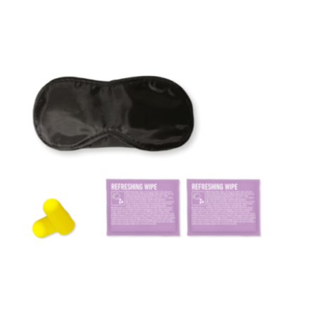 Kit de voyage en boîte plastique MyKit Avion 