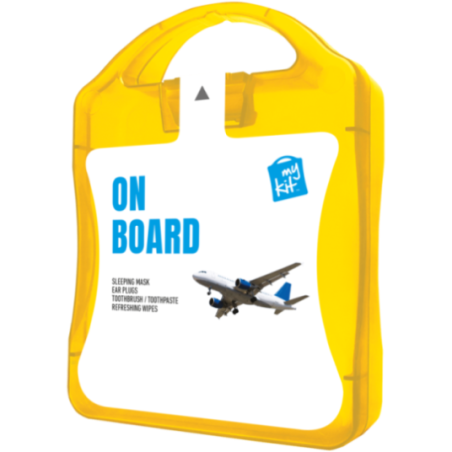 Kit de voyage en boîte plastique MyKit Avion 