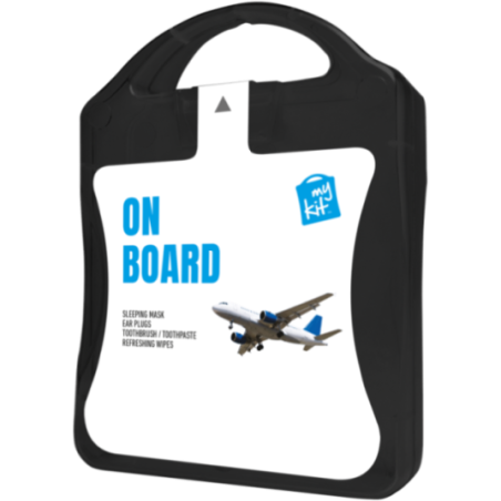 Kit de voyage en boîte plastique MyKit Avion 