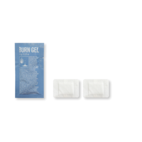 Kit de soin des brûlures en pochette papier MiniKit 